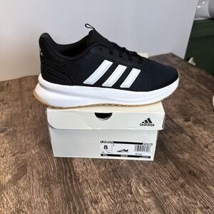 Adidas Women's X_PLRPATH Daily Running Sneakers (Black/White)  Size 8 NEW IN BOX